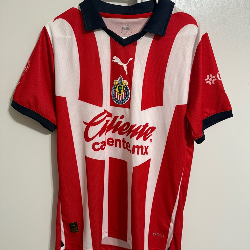 Chivas 23/24 home jersey player version
